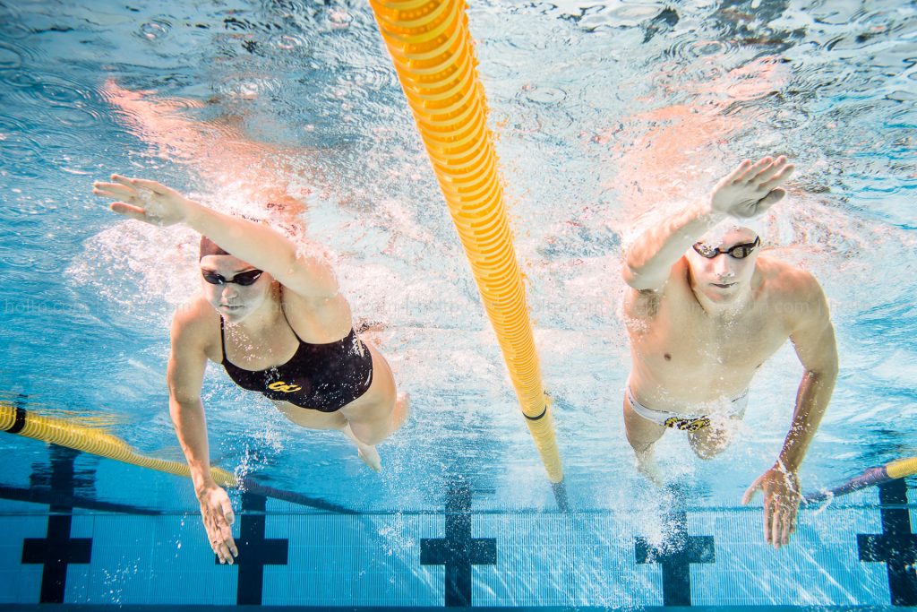 Underwater Photography with Swim Athletes